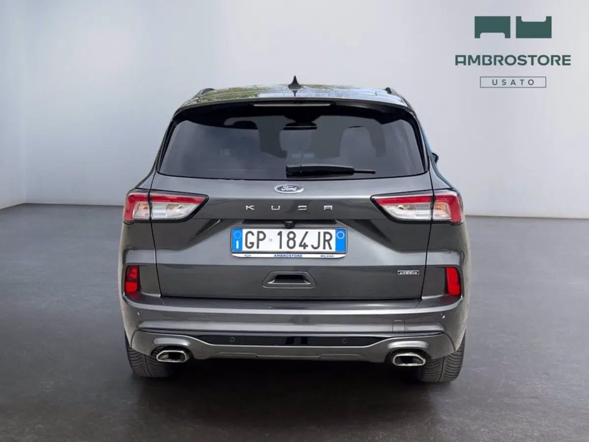 Ford Kuga usata a Milano (4)