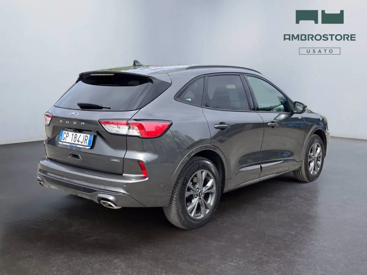 Ford Kuga usata a Milano (5)
