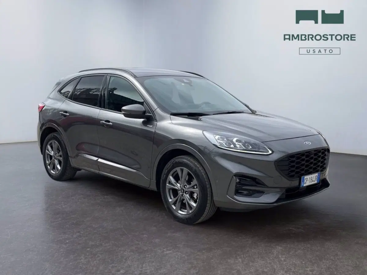 Ford Kuga usata a Milano (7)