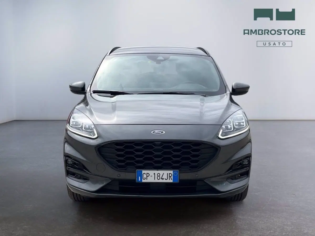 Ford Kuga usata a Milano (8)
