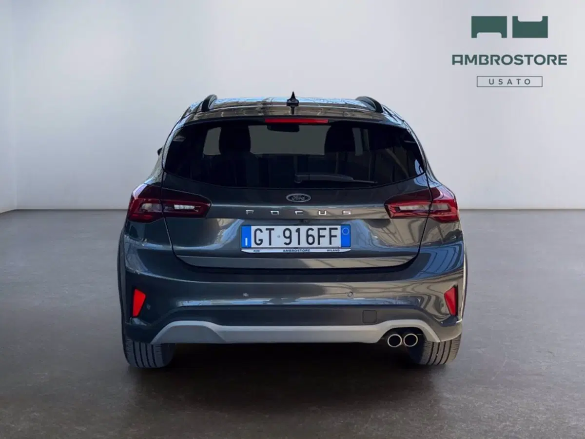 Ford Focus usata a Milano (4)