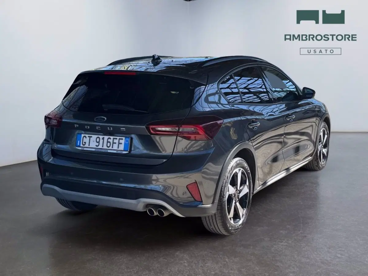 Ford Focus usata a Milano (5)