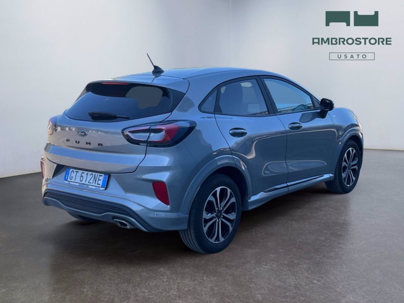 Ford Puma usata a Milano (5)