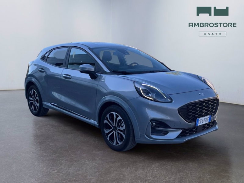 Ford Puma usata a Milano (7)