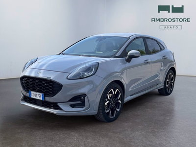 Ford Puma 1.0 ecoboost h ST-Line X 125cv del 2024 usata a Milano
