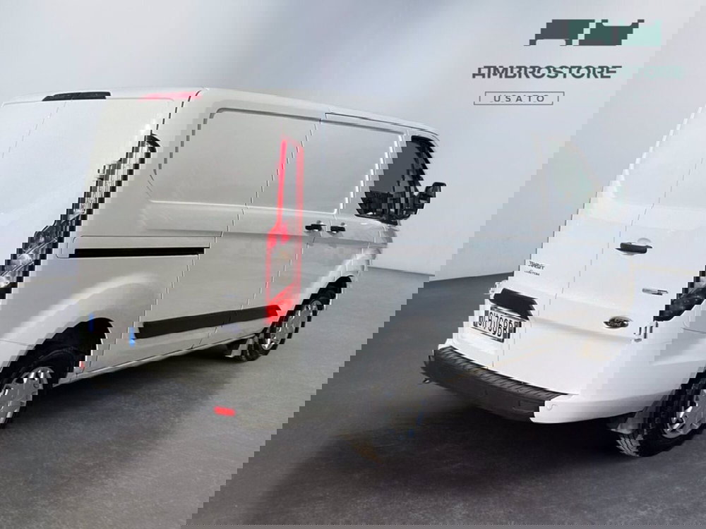 Ford Transit Custom Furgone usata a Milano (5)