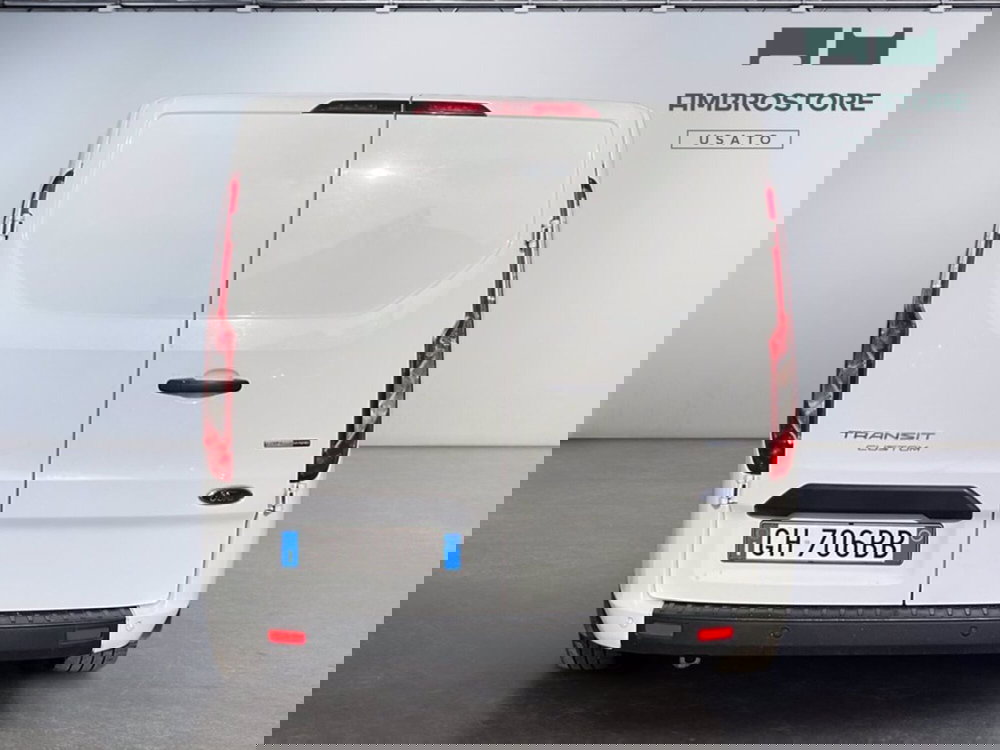 Ford Transit Custom Furgone usata a Milano (6)