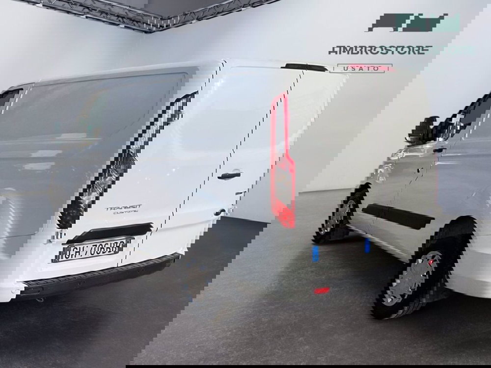 Ford Transit Custom Furgone usata a Milano (7)