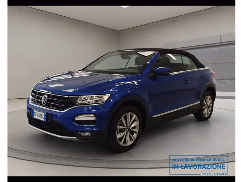 Volkswagen T-Roc Cabrio usata a Catania