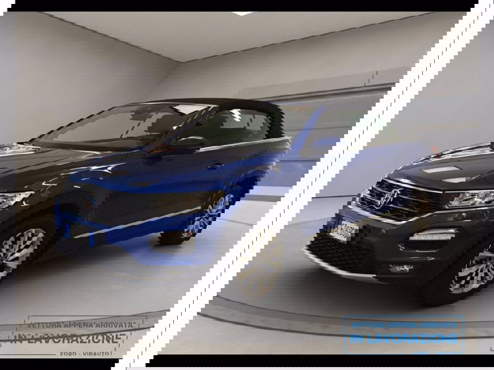 Volkswagen T-Roc Cabrio usata a Catania