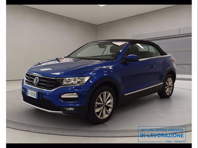 Volkswagen T-Roc Cabrio 1.5 tsi Style del 2021 usata a Catania