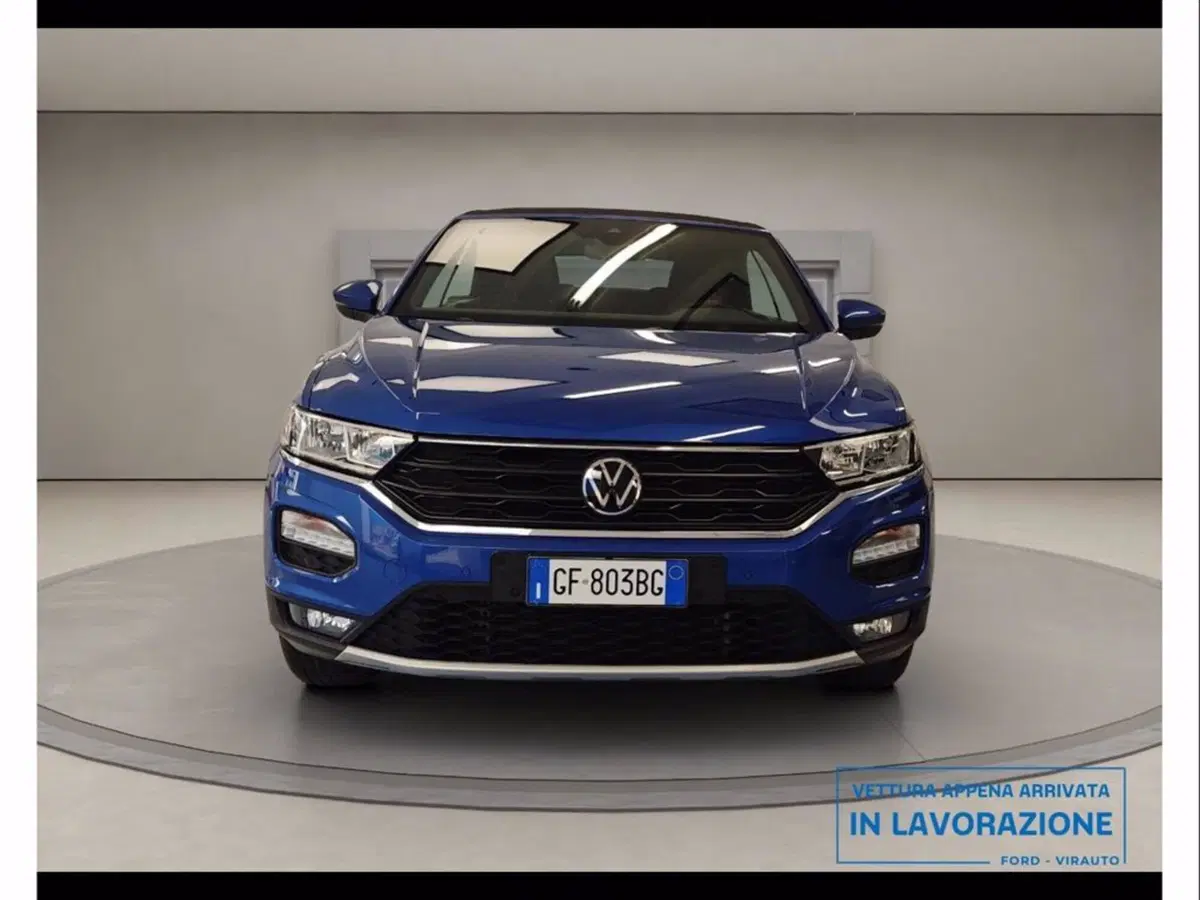 Volkswagen T-Roc Cabrio usata a Catania (2)