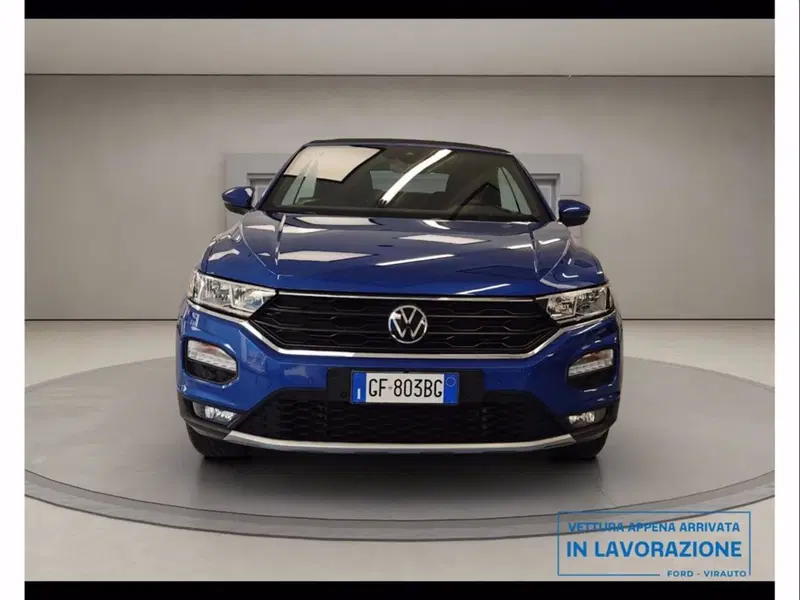 Volkswagen T-Roc Cabrio usata a Catania (2)