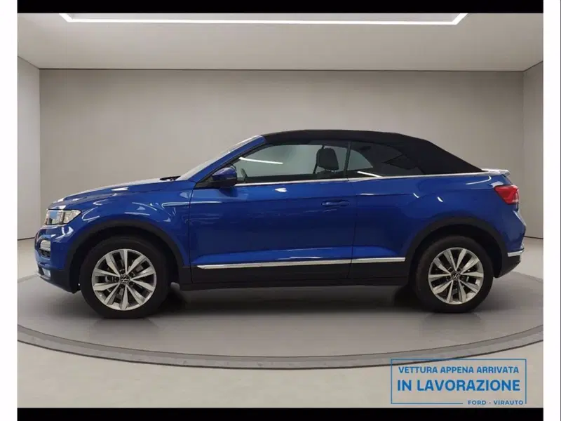 Volkswagen T-Roc Cabrio usata a Catania (3)