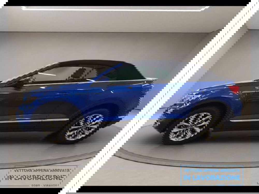 Volkswagen T-Roc Cabrio usata a Catania (3)