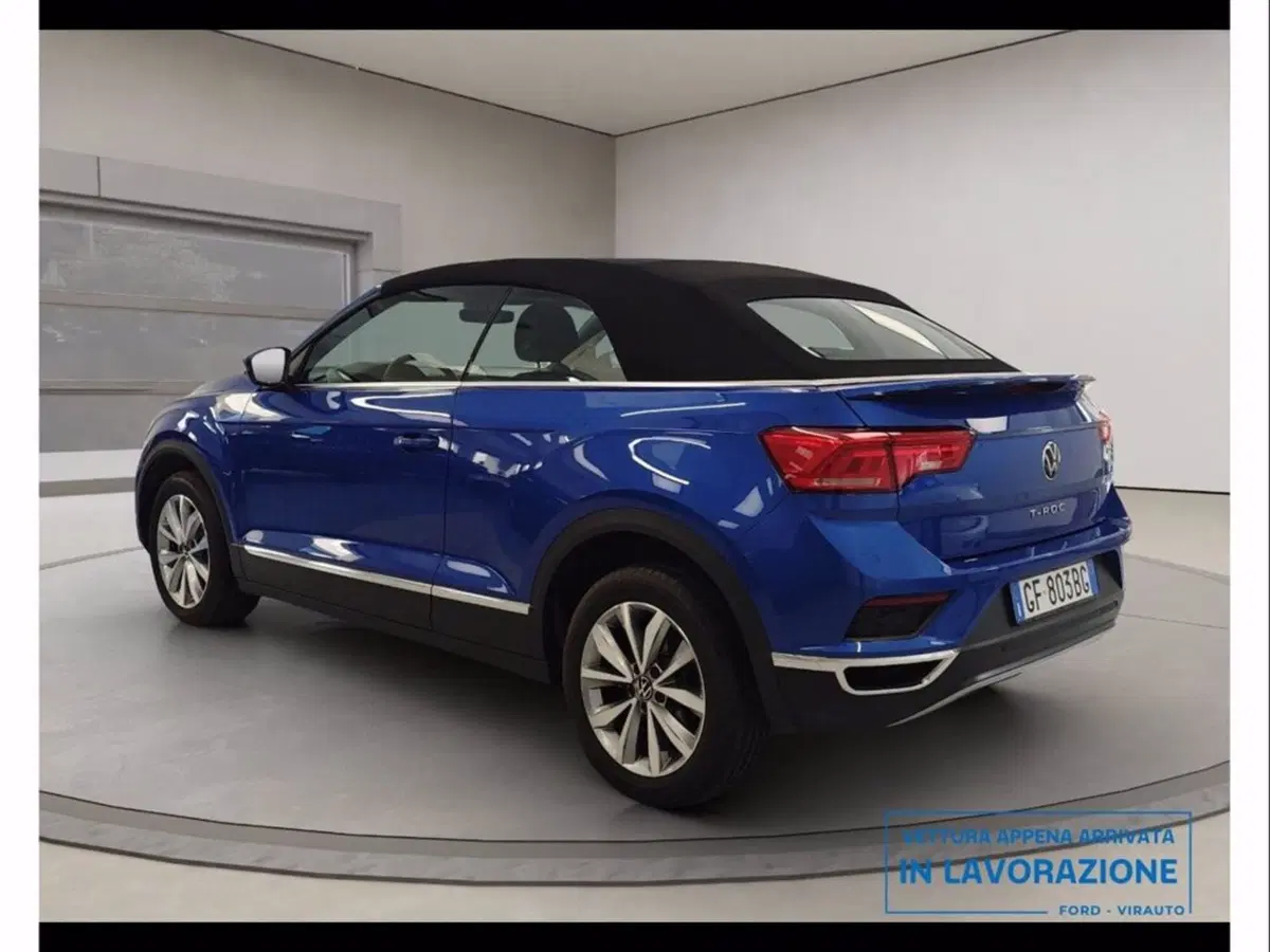 Volkswagen T-Roc Cabrio usata a Catania (4)