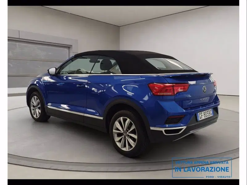 Volkswagen T-Roc Cabrio usata a Catania (4)