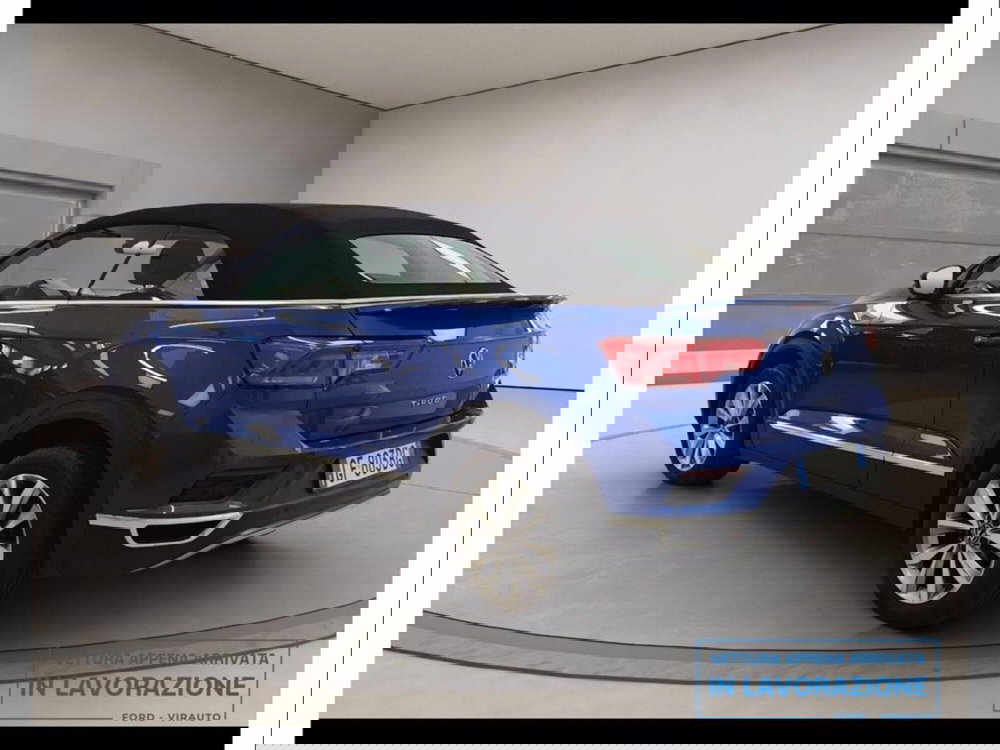 Volkswagen T-Roc Cabrio usata a Catania (4)