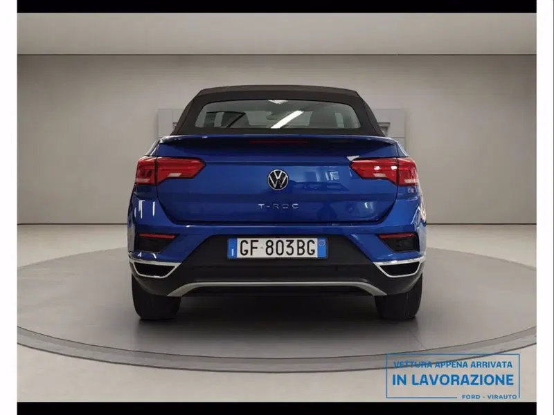 Volkswagen T-Roc Cabrio usata a Catania (5)