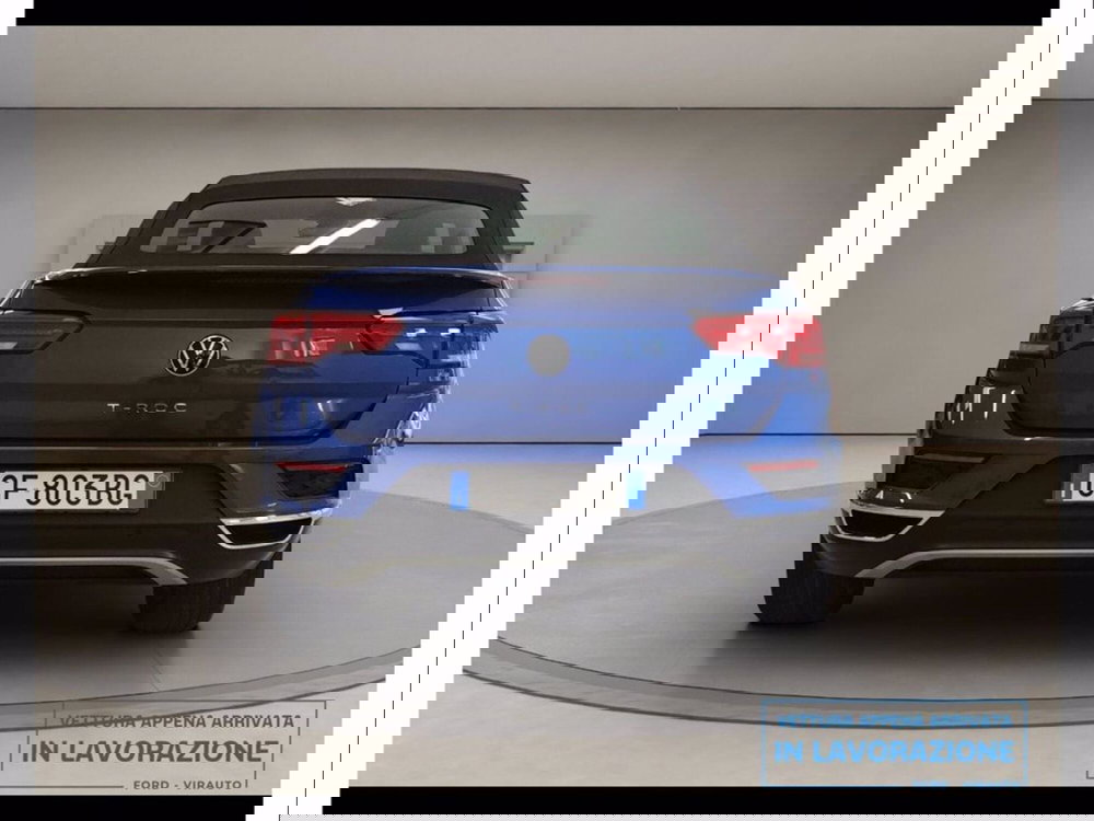 Volkswagen T-Roc Cabrio usata a Catania (5)