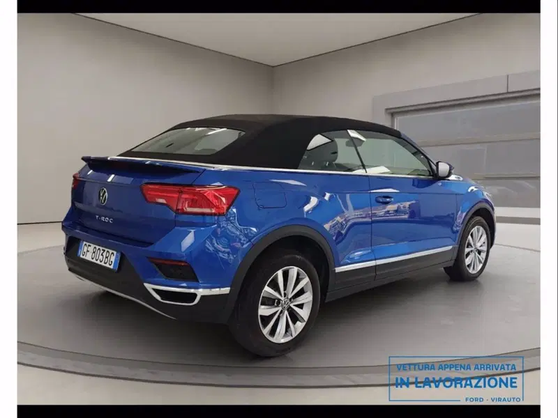 Volkswagen T-Roc Cabrio usata a Catania (6)
