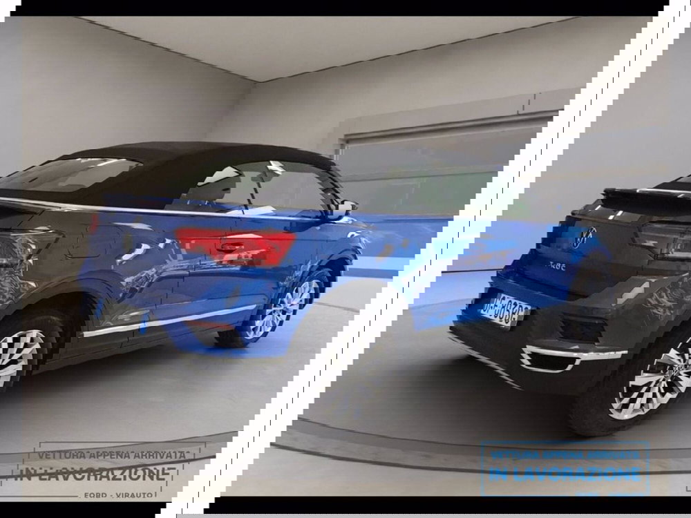 Volkswagen T-Roc Cabrio usata a Catania (6)