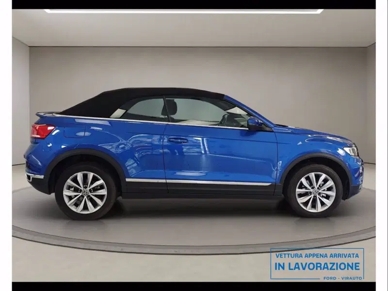 Volkswagen T-Roc Cabrio usata a Catania (7)