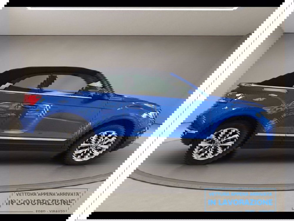 Volkswagen T-Roc Cabrio usata a Catania (7)