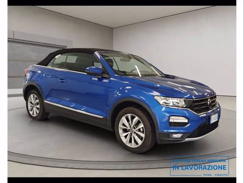 Volkswagen T-Roc Cabrio usata a Catania (8)