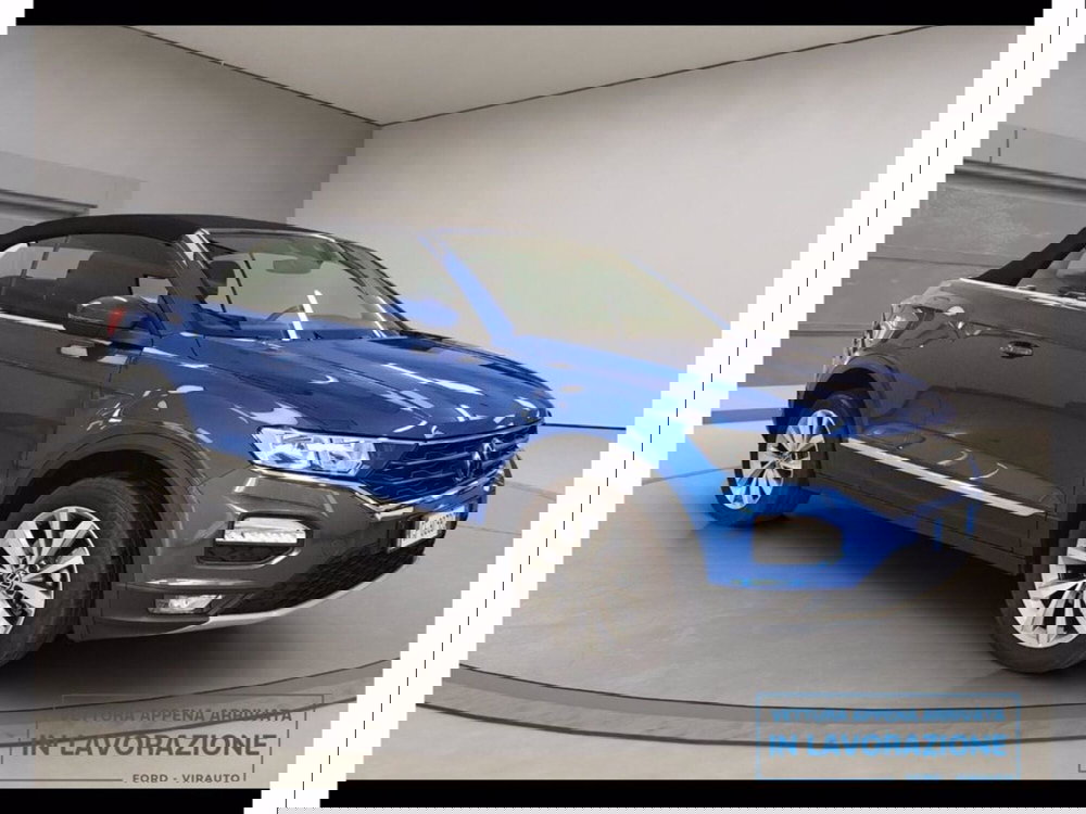 Volkswagen T-Roc Cabrio usata a Catania (8)