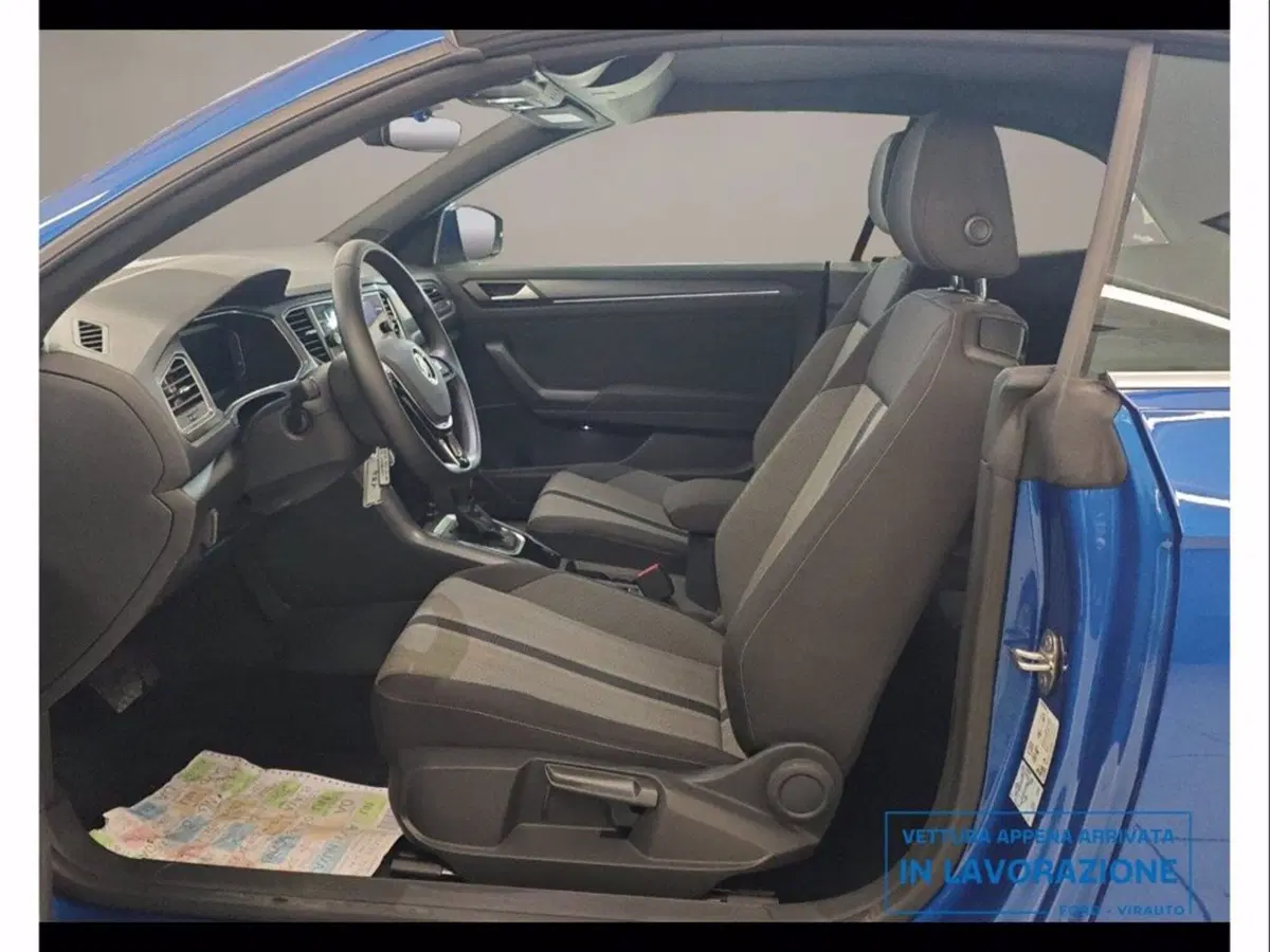 Volkswagen T-Roc Cabrio usata a Catania (9)