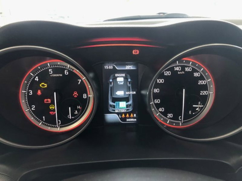 Suzuki Swift usata a Torino (13)