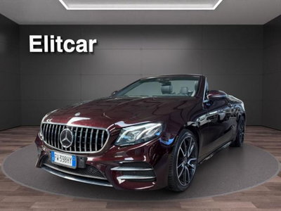 Mercedes-Benz Classe E Cabrio 220 d Auto 4Matic Cabrio Premium Plus del 2018 usata a Magenta