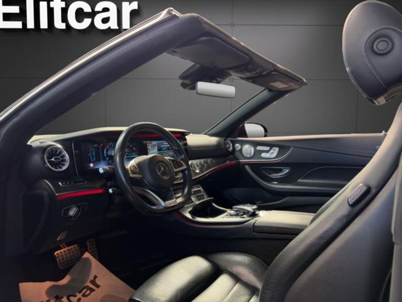Mercedes-Benz Classe E Cabrio usata a Milano (10)