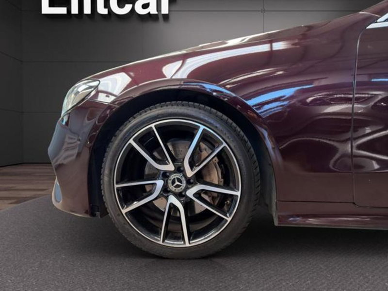 Mercedes-Benz Classe E Cabrio usata a Milano (15)