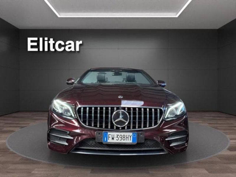 Mercedes-Benz Classe E Cabrio usata a Milano (2)