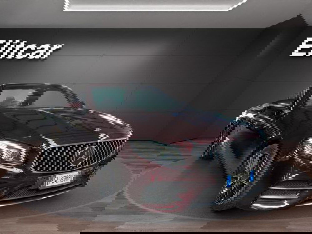 Mercedes-Benz Classe E Cabrio usata a Milano (3)