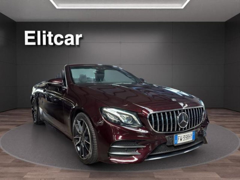 Mercedes-Benz Classe E Cabrio usata a Milano (3)