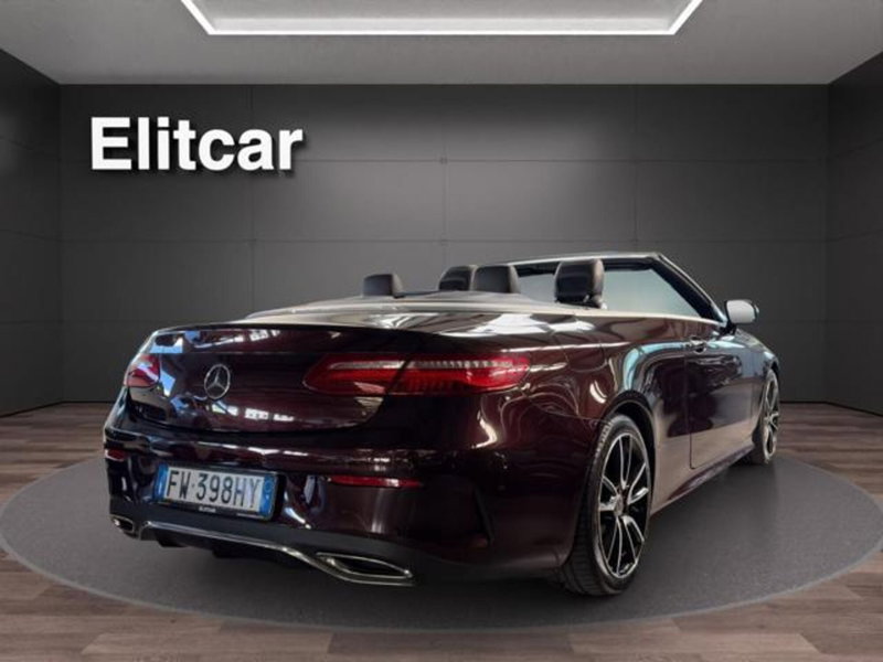 Mercedes-Benz Classe E Cabrio usata a Milano (4)