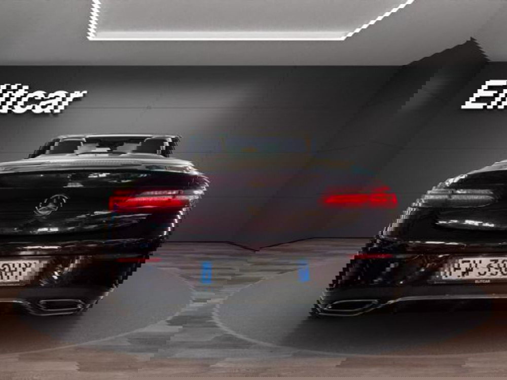 Mercedes-Benz Classe E Cabrio usata a Milano (5)