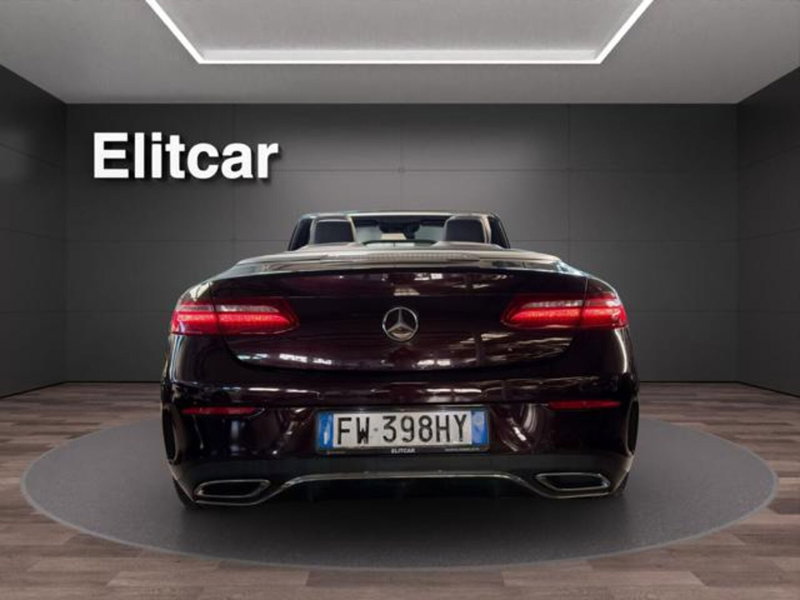Mercedes-Benz Classe E Cabrio usata a Milano (5)