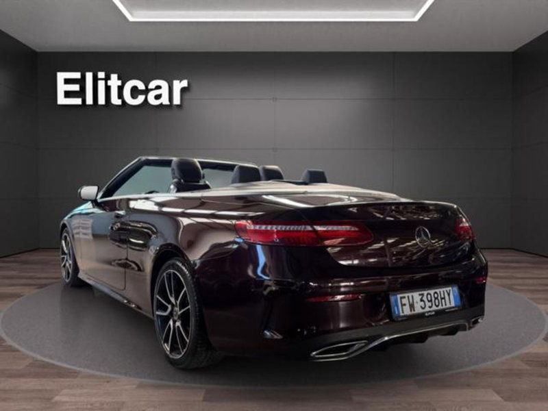 Mercedes-Benz Classe E Cabrio usata a Milano (6)