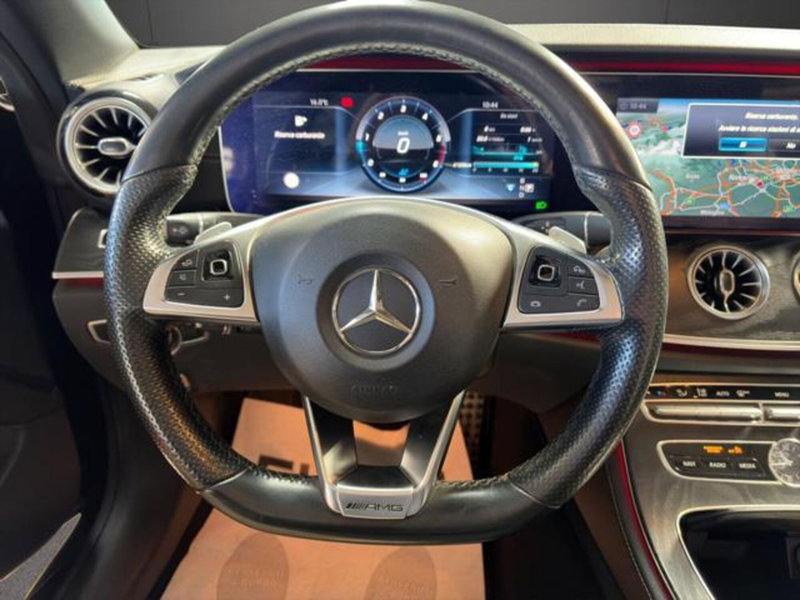 Mercedes-Benz Classe E Cabrio usata a Milano (8)
