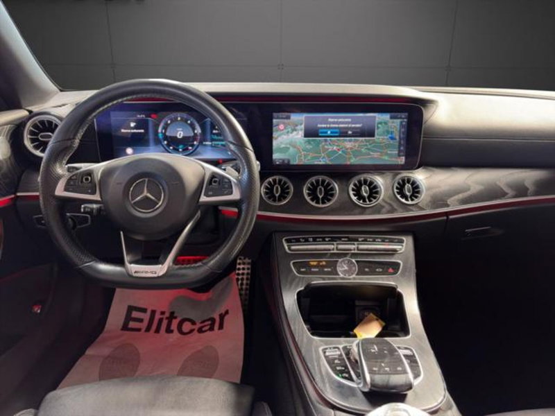 Mercedes-Benz Classe E Cabrio usata a Milano (9)