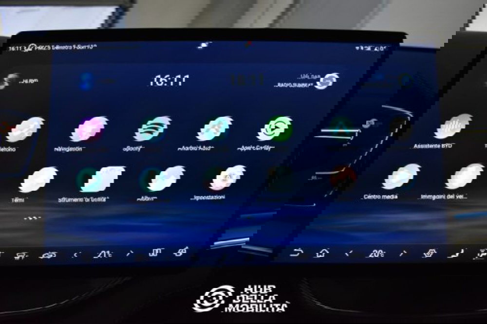 Byd Seal U DM-i  usata a Perugia (14)