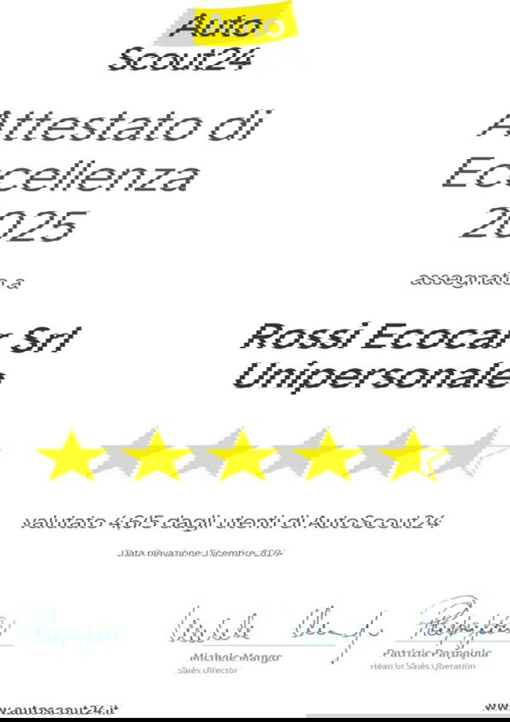 Skoda Octavia Station Wagon usata a Perugia (11)