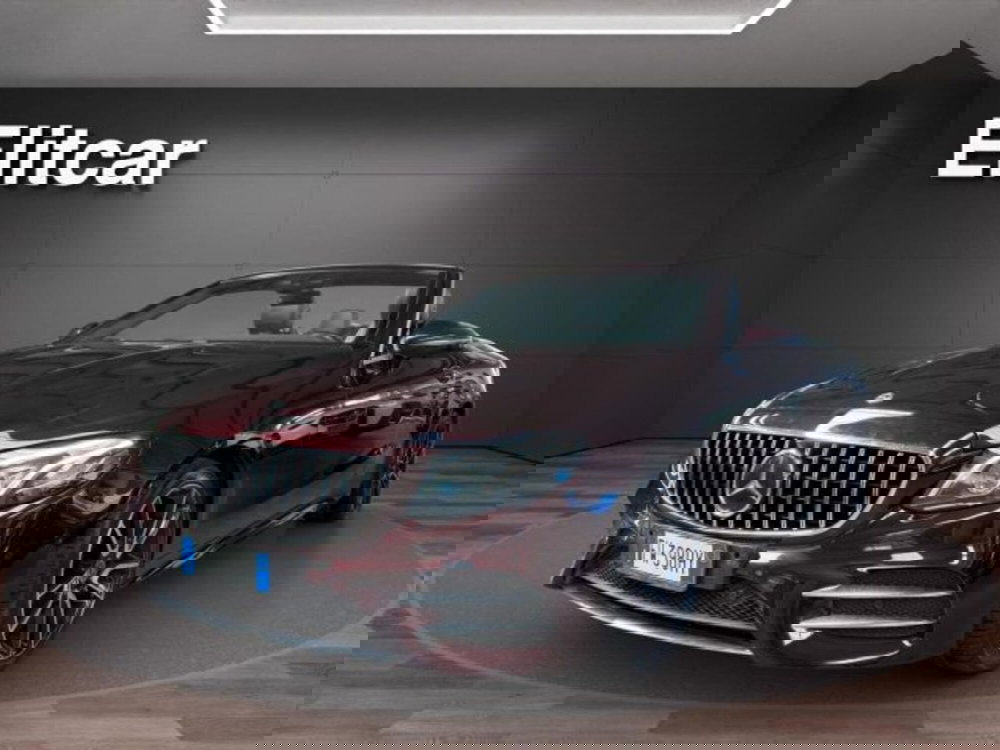Mercedes-Benz Classe E Cabrio usata a Novara