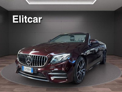 Mercedes-Benz Classe E Cabrio 220 d Auto 4Matic Cabrio Premium Plus del 2018 usata a Dormelletto