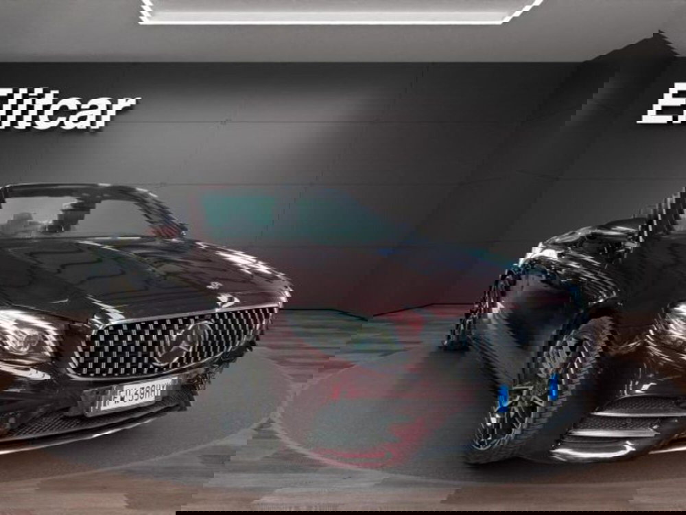 Mercedes-Benz Classe E Cabrio usata a Novara (3)