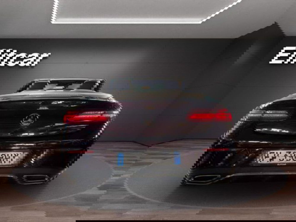 Mercedes-Benz Classe E Cabrio usata a Novara (5)